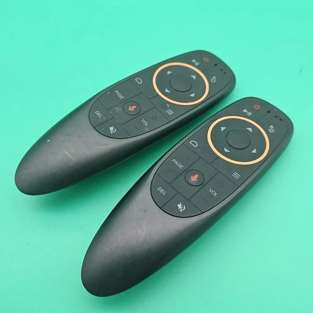 Lot Of 2 G10S Air Mouse Remote For Android TV Projector PC Computer